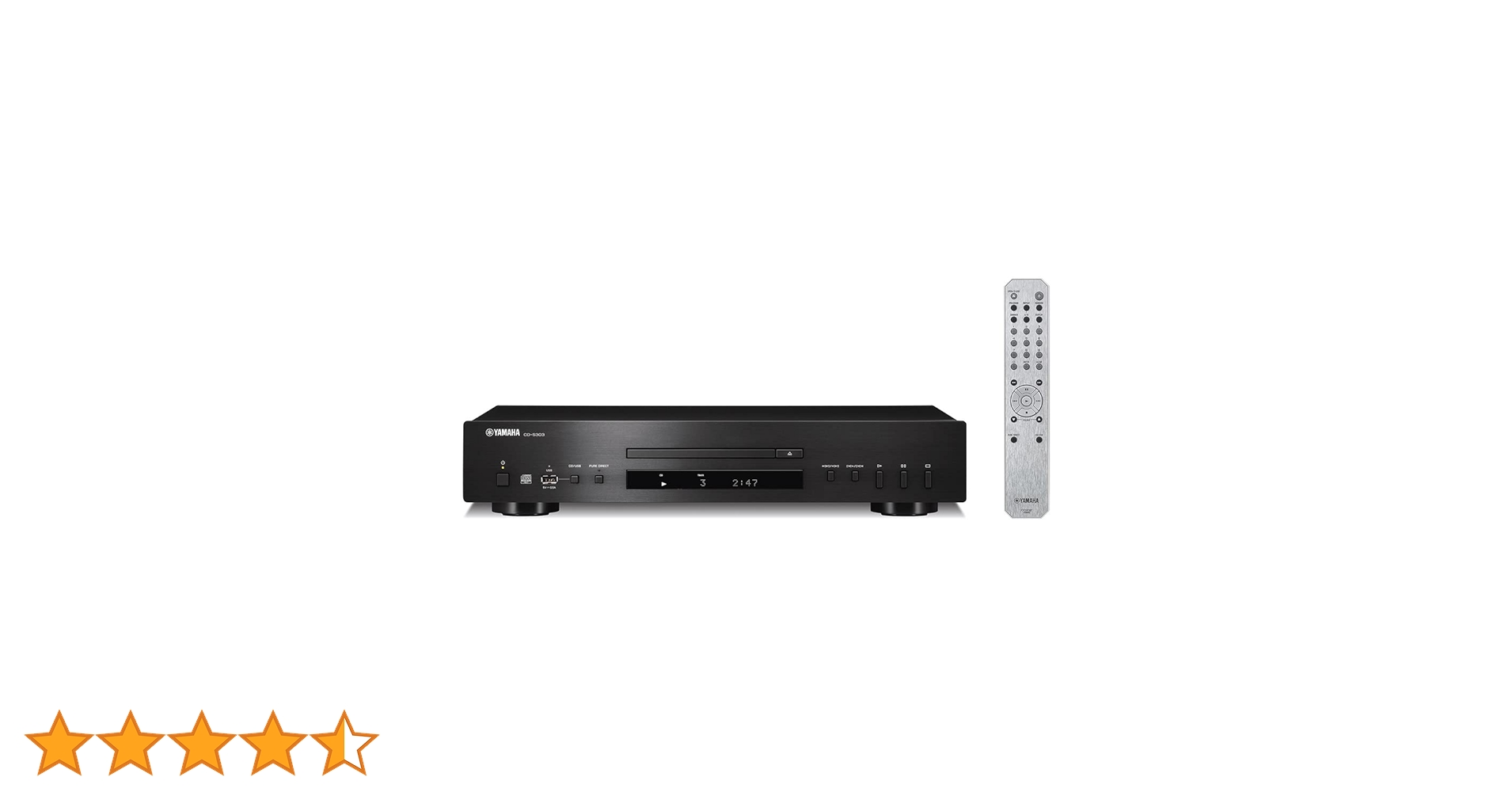 ライリーYAMAHA アンプ＋CDプレイヤー ヤマハ | CD-S303 - HiFiコンポーネント - 概要